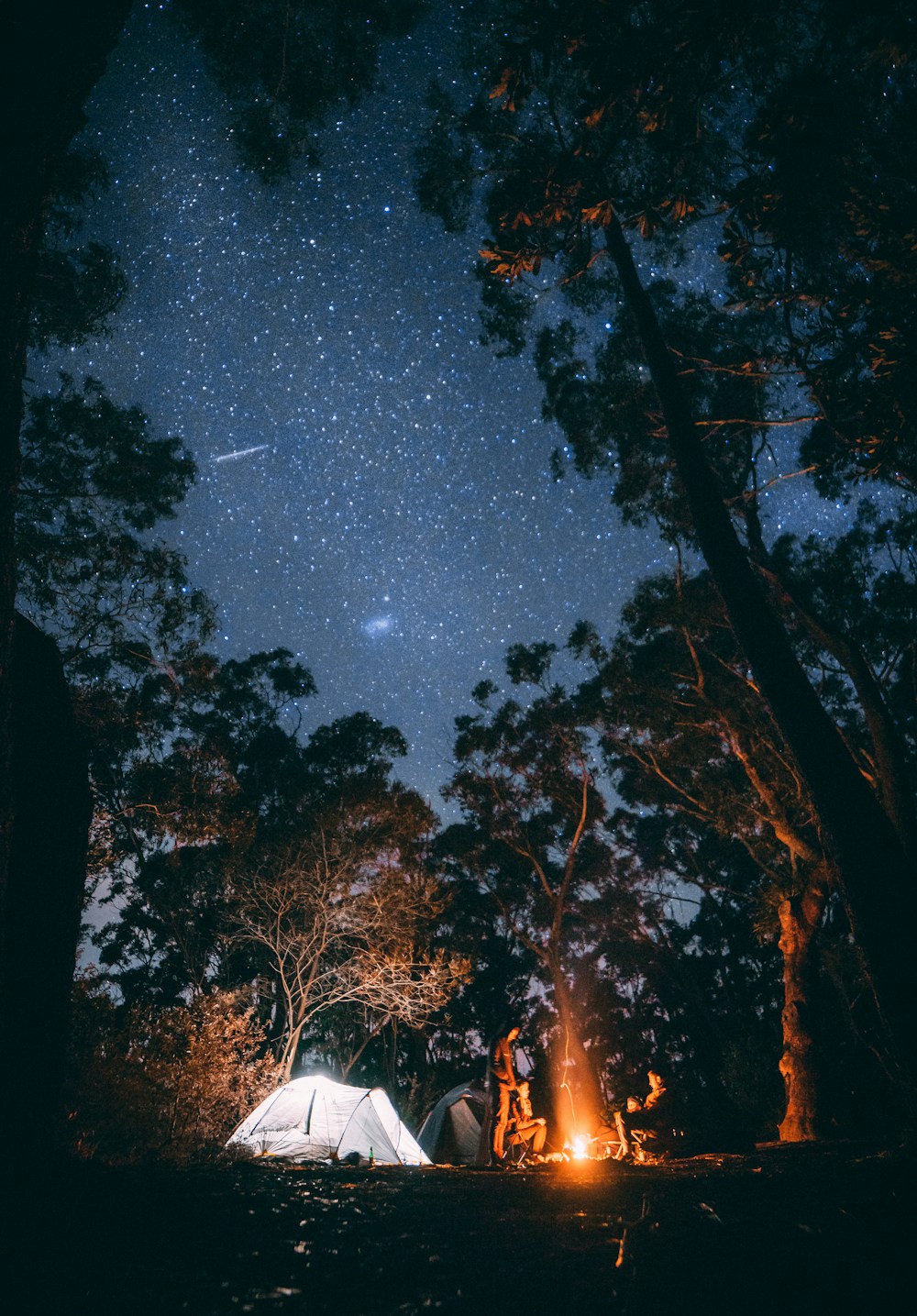 Outdoor camping lifestyle