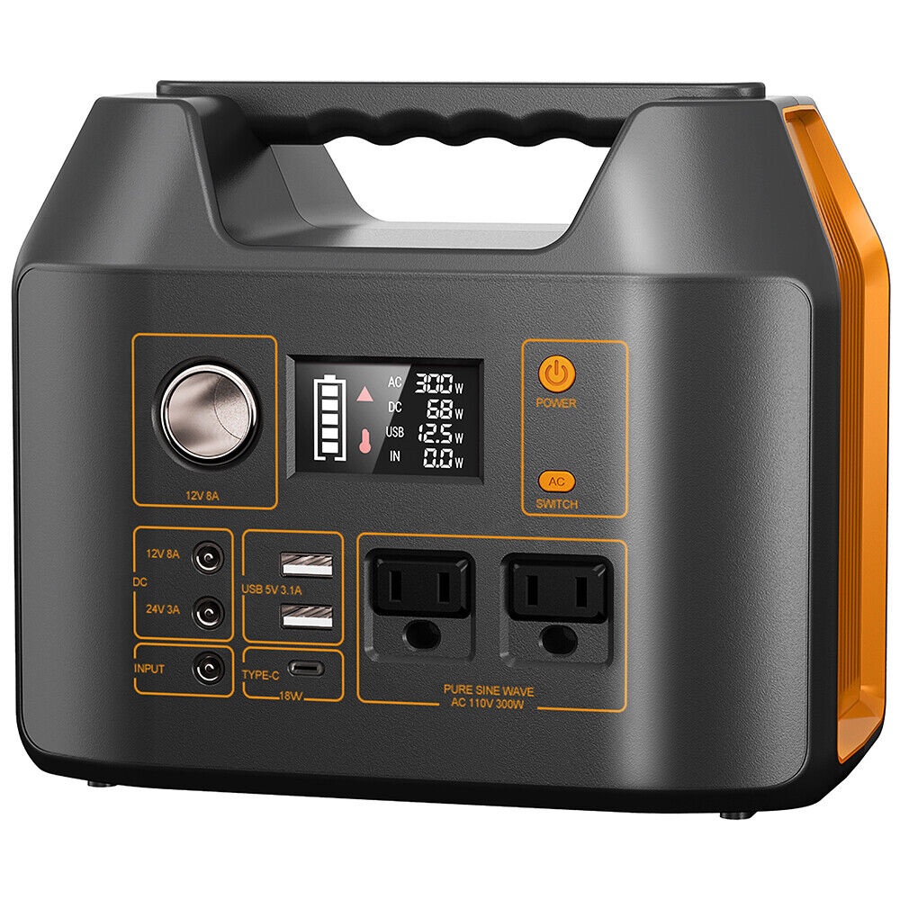 120V AC Portable Power Stations